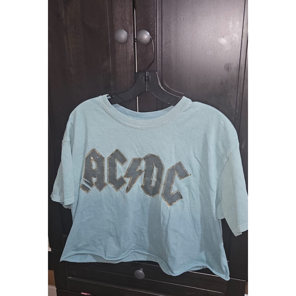 Vintage Kids Blue Graphic Tee